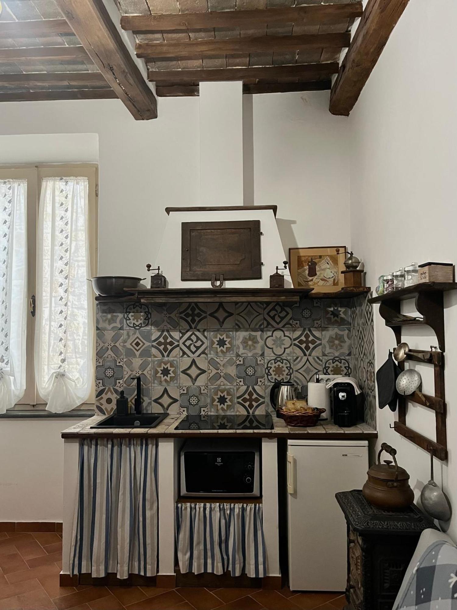 Il Girasole Storico Apartment Pitigliano Exterior photo
